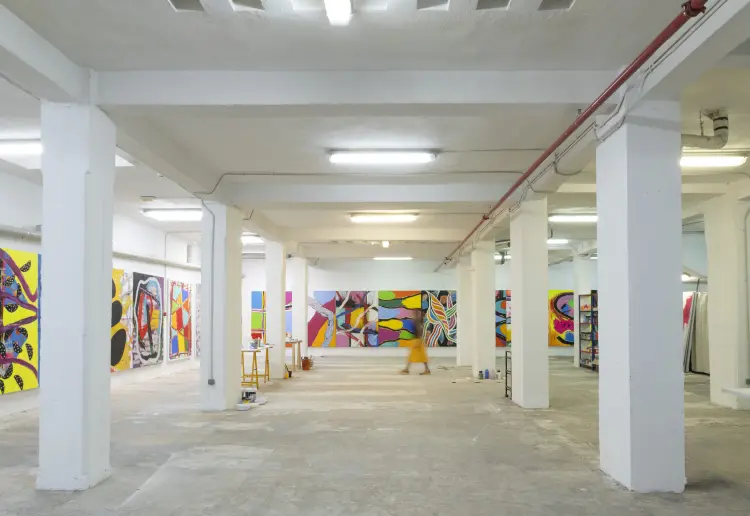 Espacio industrial de 400 m2 con carácter propio, situado en el barrio de Carabanchel