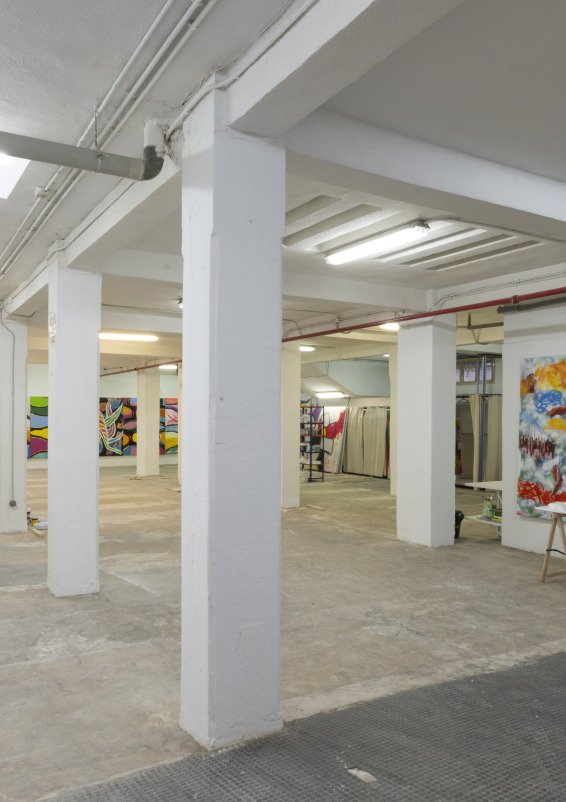 Espacio industrial de 400 m2 con carácter propio, situado en el barrio de Carabanchel