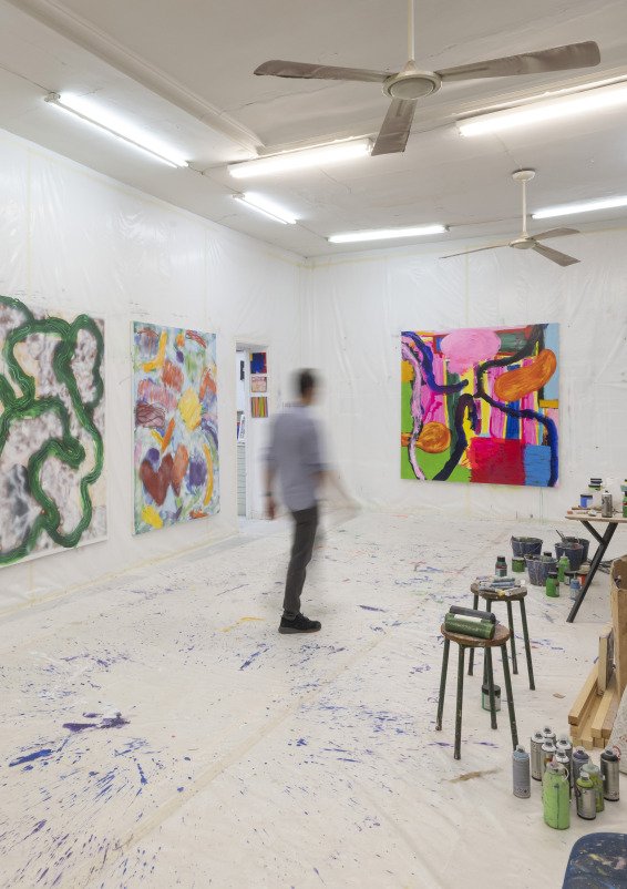 Estudio de artista multidisciplinar de 200 m2