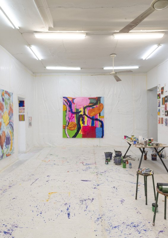 Estudio de artista multidisciplinar de 200 m2