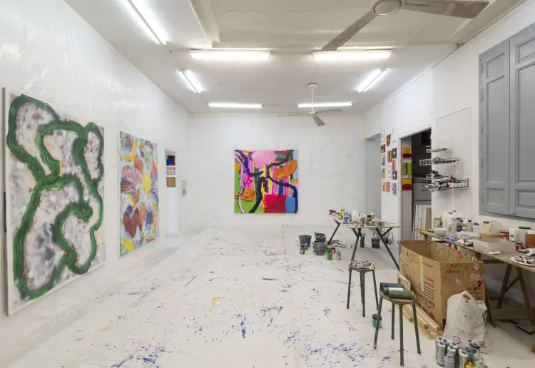 Estudio de artista multidisciplinar de 200 m2