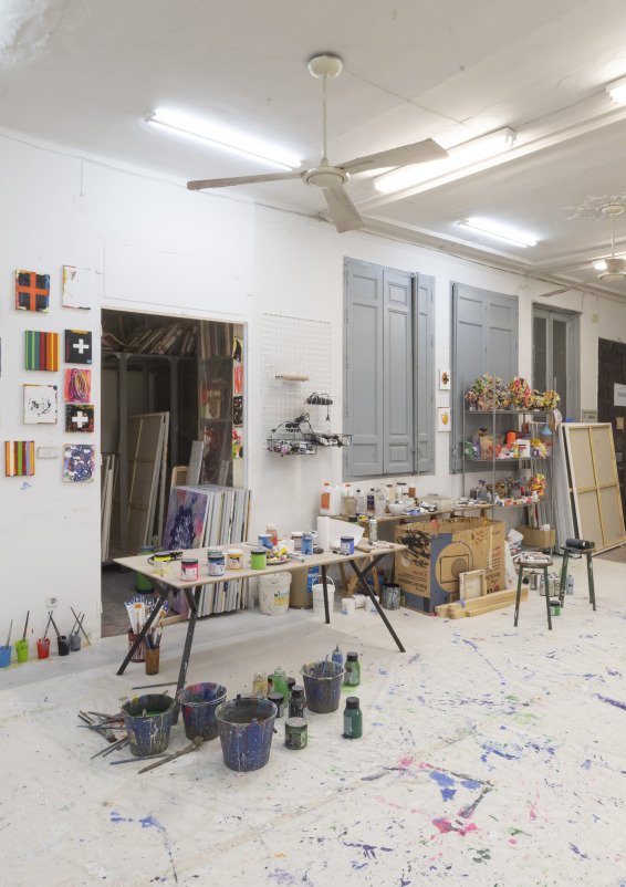Estudio de artista multidisciplinar de 200 m2