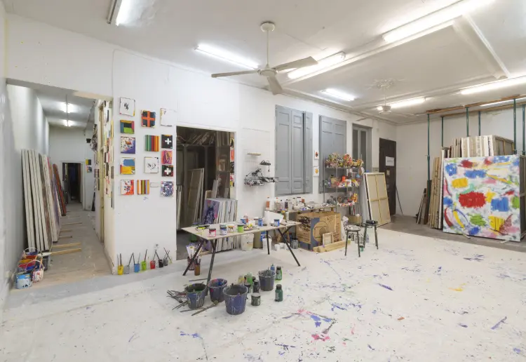 Estudio de artista multidisciplinar de 200 m2