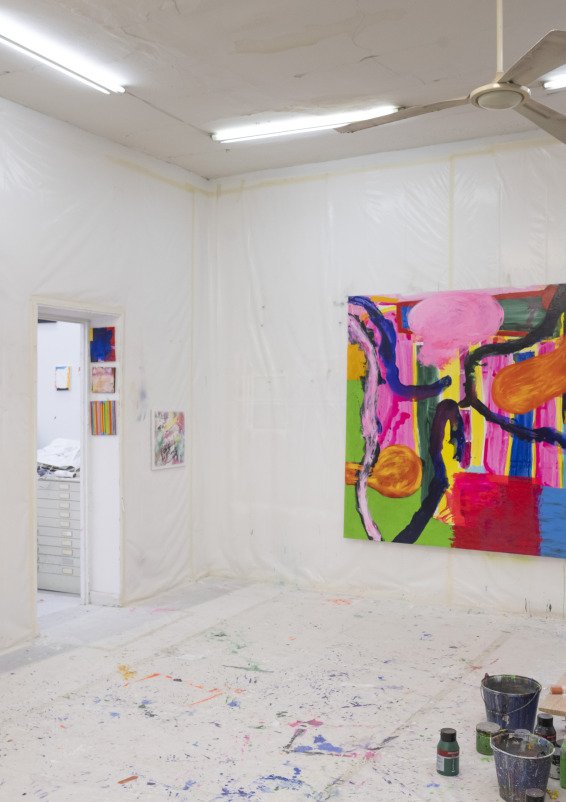 Estudio de artista multidisciplinar de 200 m2