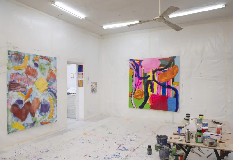 Estudio de artista multidisciplinar de 200 m2