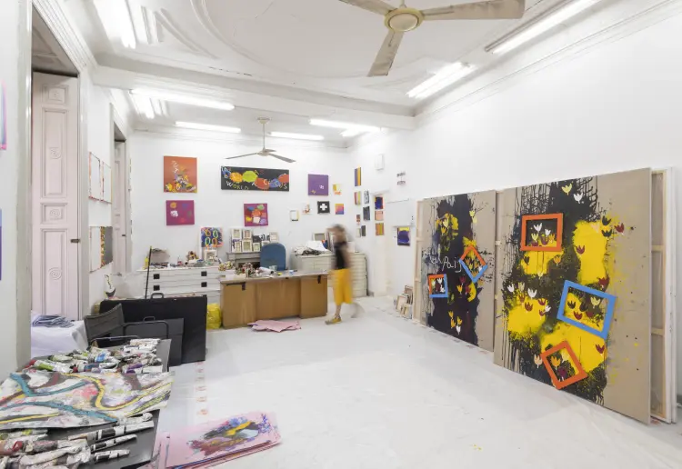 Estudio de artista multidisciplinar de 200 m2