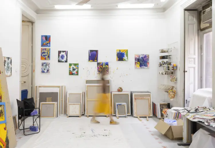 Estudio de artista multidisciplinar de 200 m2