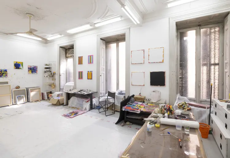 Estudio de artista multidisciplinar de 200 m2