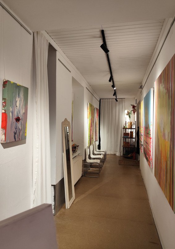 Projektbezogene Vermietung & Ausstellung/ Kurs/workshop/ fotoshooting/Yoga etc