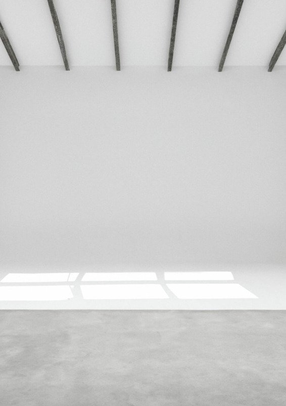 Photo studio and event space with natural light