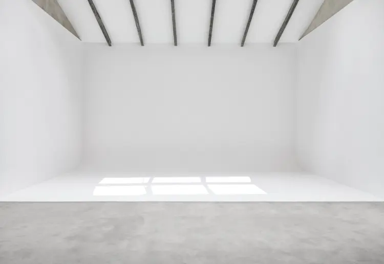 Photo studio and event space with natural light