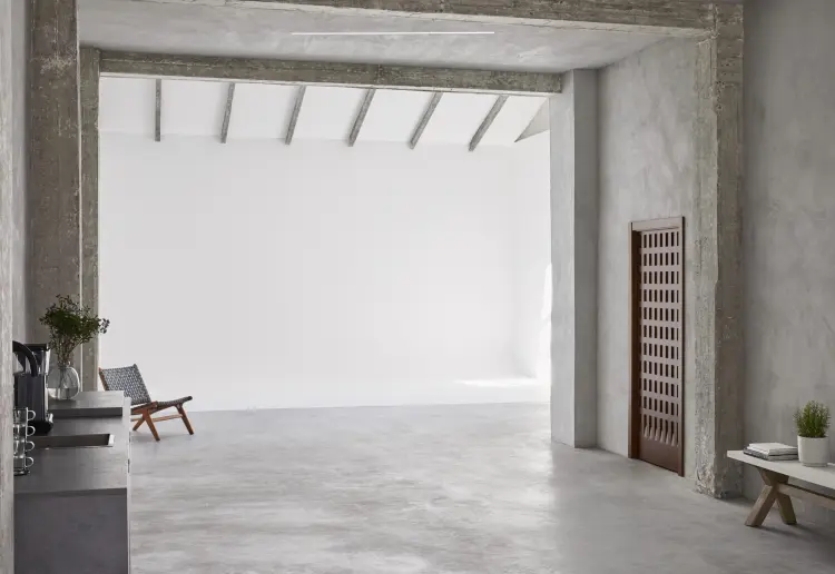 Photo studio and event space with natural light