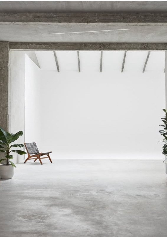 Photo studio and event space with natural light