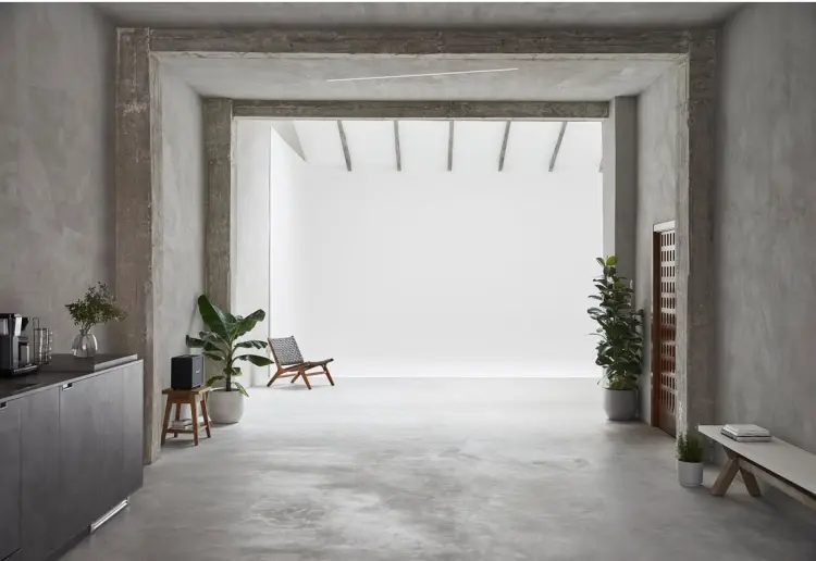 Photo studio and event space with natural light