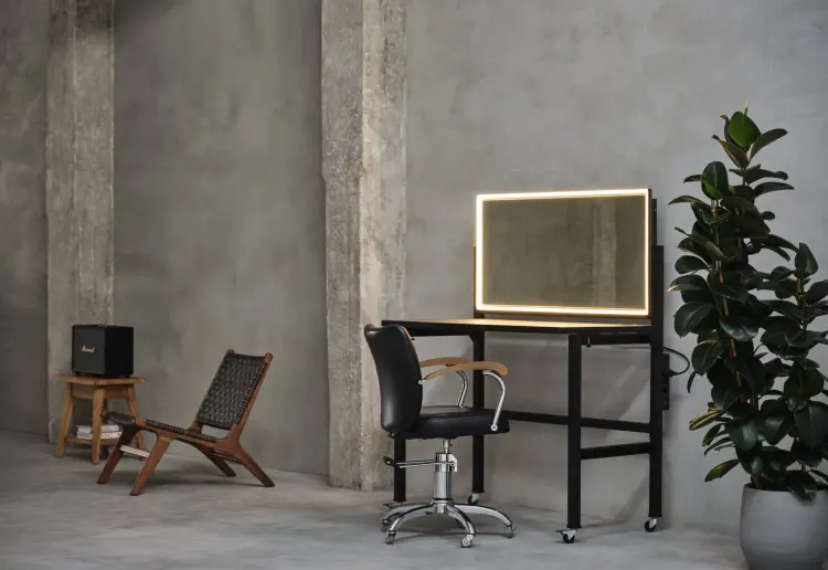 Photo studio and event space with natural light