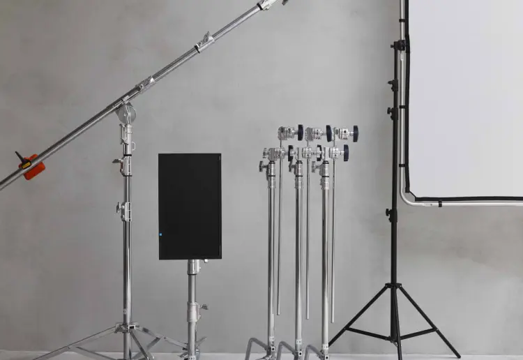 Photo studio and event space with natural light