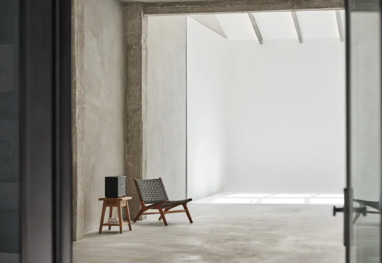 Photo studio and event space with natural light