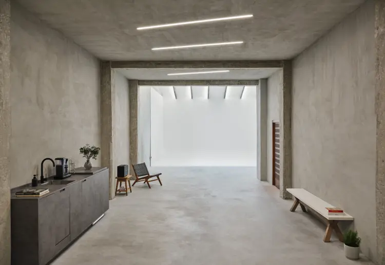 Photo studio and event space with natural light