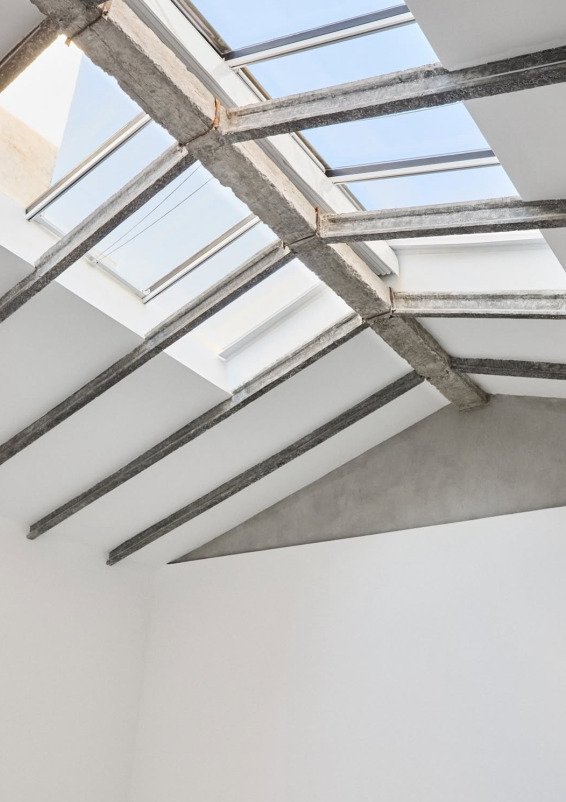 Photo studio and event space with natural light