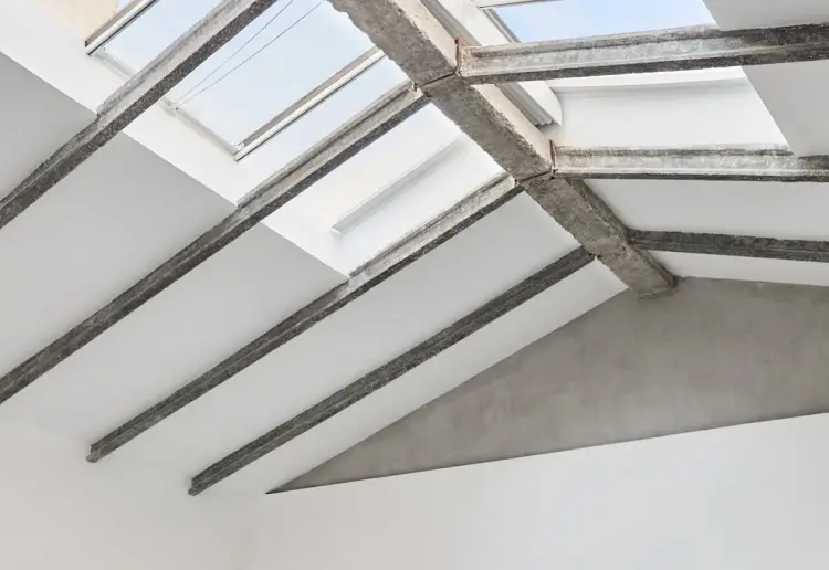 Photo studio and event space with natural light