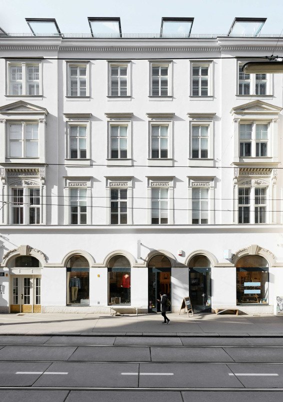 Pop-up Fläche in Concept Store