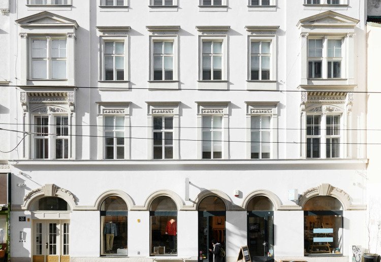 Pop-up Fläche in Concept Store