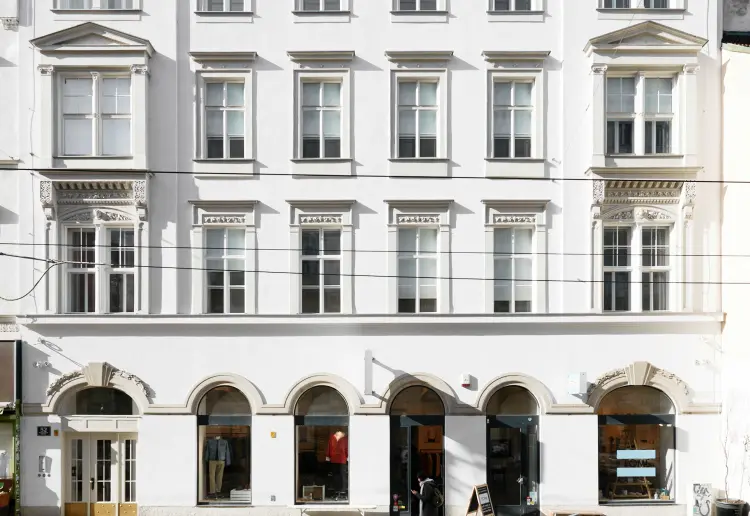 Pop-up Fläche in Concept Store