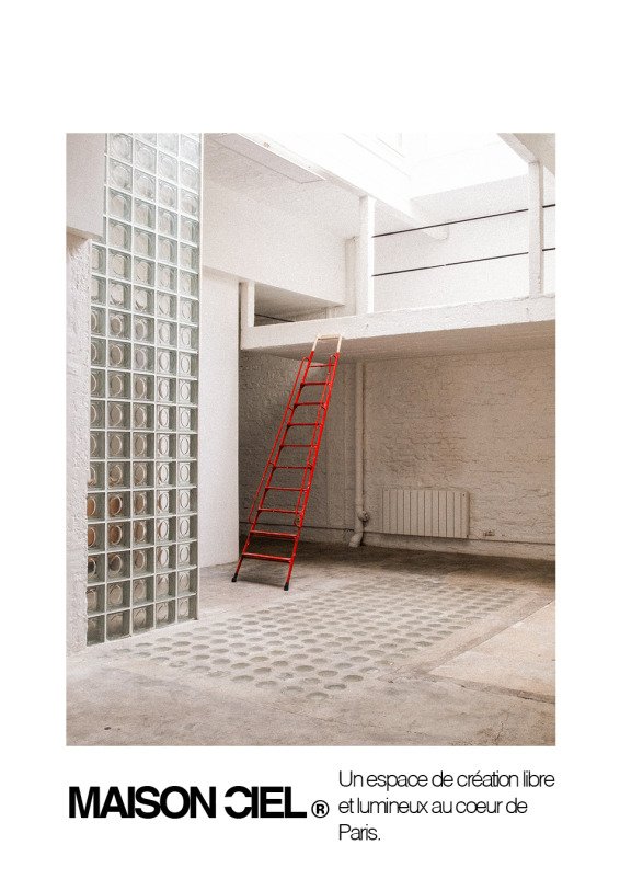 Loft Industriel Parisien pour Productions Créatives