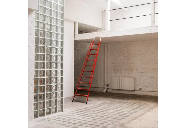 Loft Industriel Parisien pour Productions Créatives
