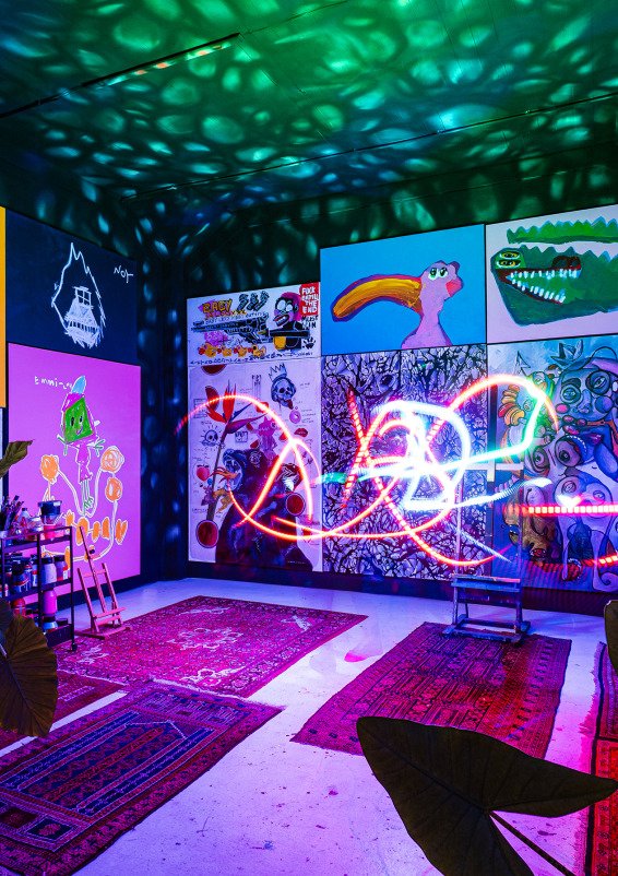 World of an Artist