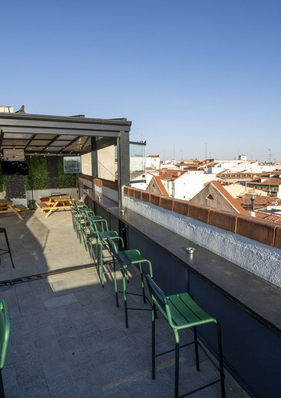 Atico en el centro de Madrid