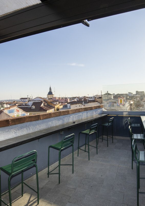Atico en el centro de Madrid