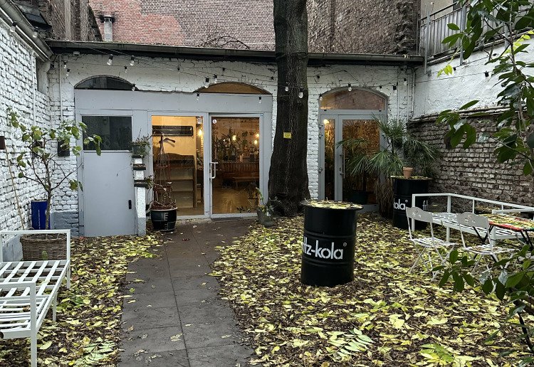 Urban Jungle - Kreative Event & Pop-Up Fläche in Köln