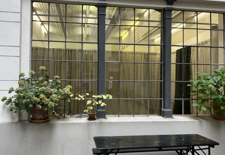 Backyard Gallery Space