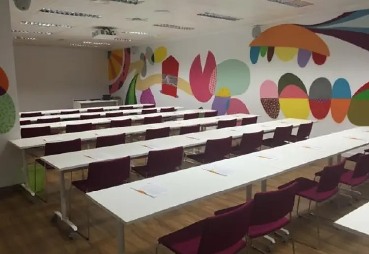 Sala de eventos Meet-in Busining #MM54