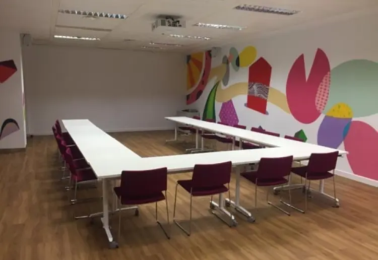 Sala de eventos Meet-in Busining #MM54
