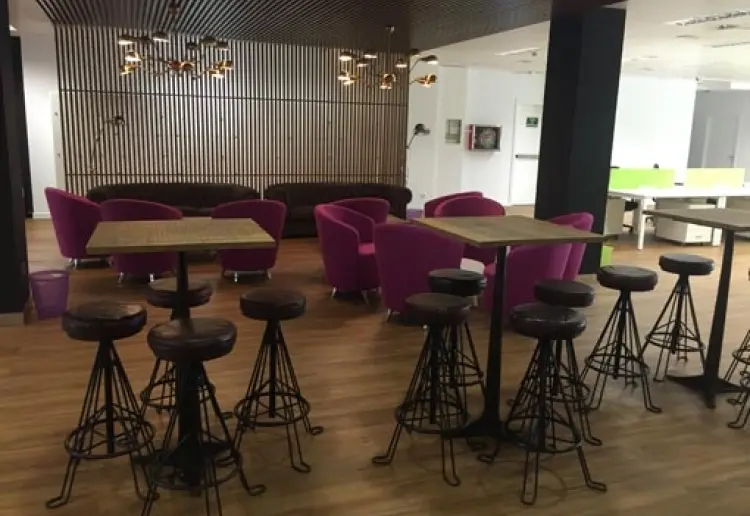 Sala de eventos Meet-in Busining #MM54
