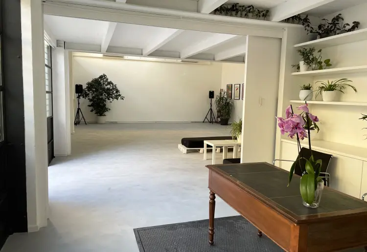 Open space in Isola district