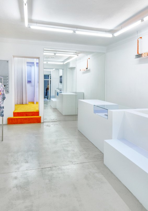Exclusive Retail Space Next Door to SUPREME – Berlin Mitte