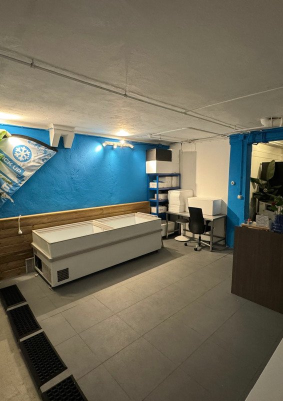 Prime retail,  gallary, meeting or workshop space in the bustling heart of Amsterdam