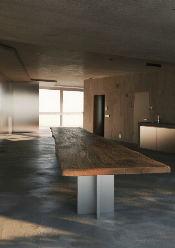 A Brutalist Loft