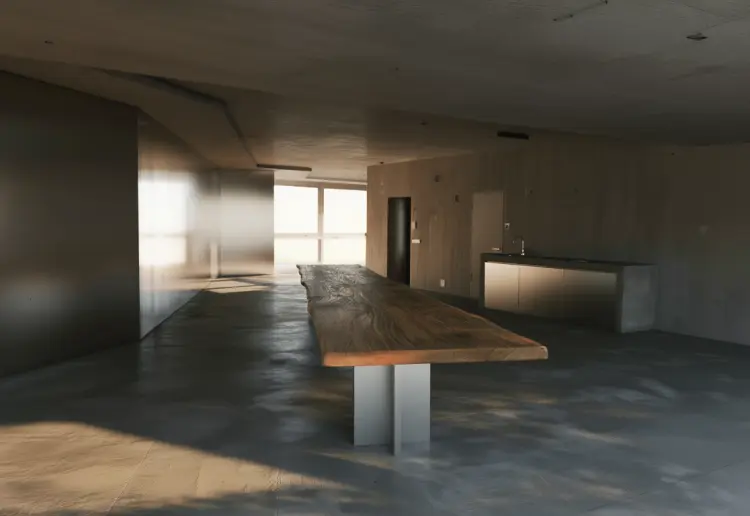A Brutalist Loft