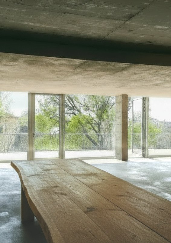 A Brutalist Loft
