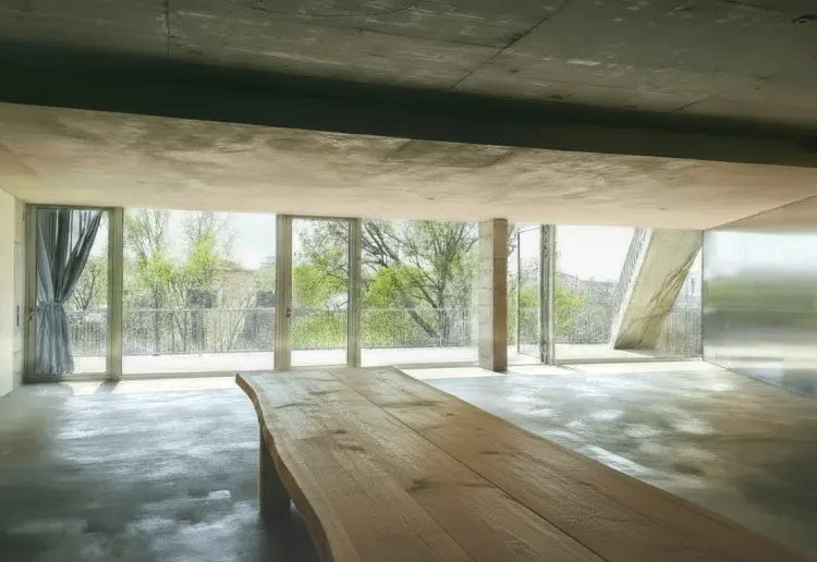 A Brutalist Loft