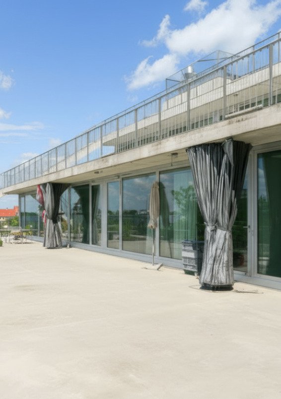 A Brutalist Loft