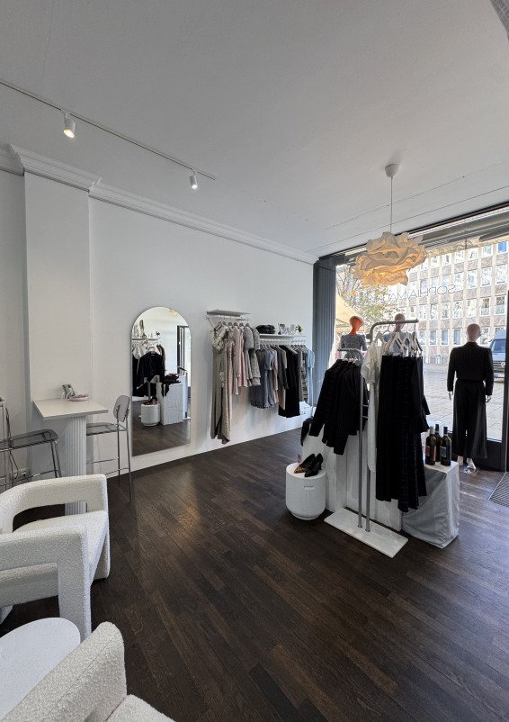 Elegant Pop Up Space in the heart of Munich