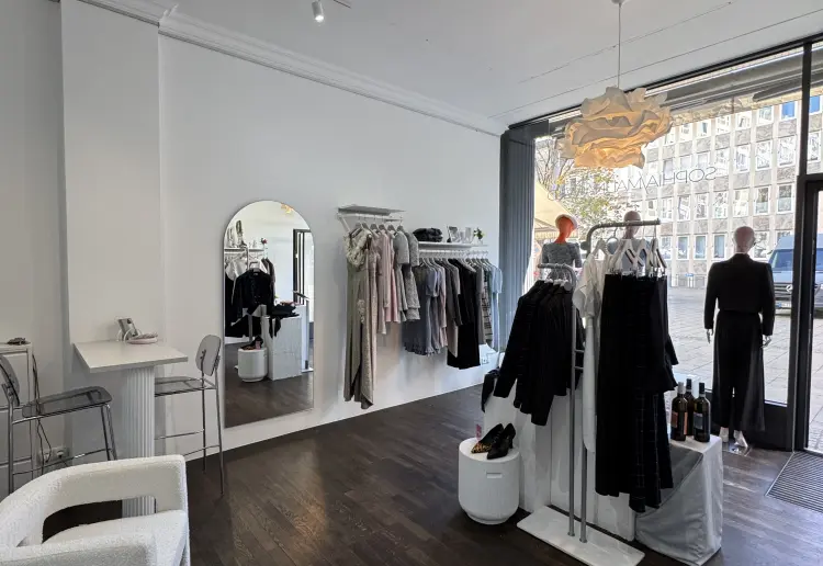 Elegant Pop Up Space in the heart of Munich