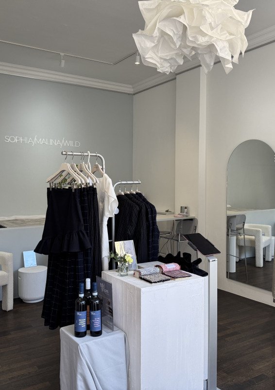 Elegant Pop Up Space in the heart of Munich