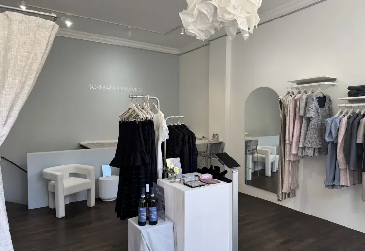 Elegant Pop Up Space in the heart of Munich