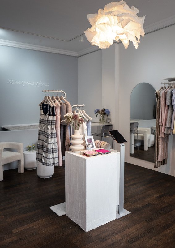 Elegant Pop Up Space in the heart of Munich